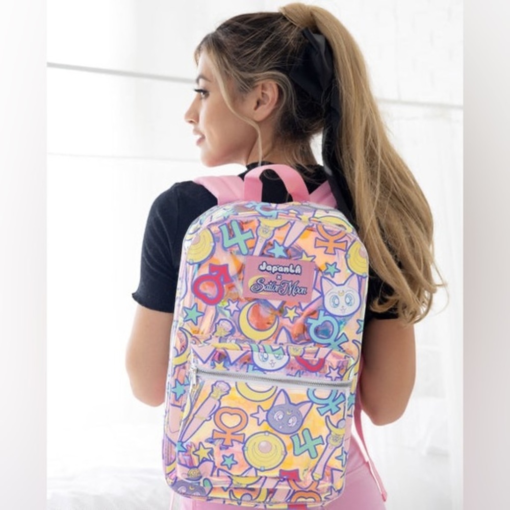 JapanLA x Sailor Moon Capsule Collection Holographic Backpack